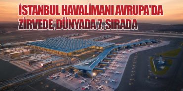 İstanbul Havalimanı Avrupa’da Zirvede, Dünyada 7. Sırada