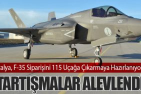 İtalya, F-35 Siparişini 115 Uçağa Çıkarmaya Hazırlanıyor: Tartışmalar Alevlendi