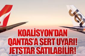 Koalisyon’dan Qantas’a Sert Uyarı! Jetstar Satılabilir!