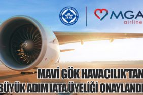 Mavi Gök Havacılık'tan Büyük Adım: IATA Üyeliği Onaylandı
