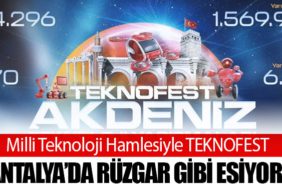 Milli Teknoloji Hamlesiyle TEKNOFEST Antalya’da Rüzgar Gibi Esiyor!