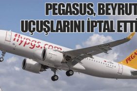 Pegasus, Beyrut Uçuşlarını İptal Etti