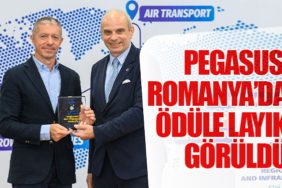 Pegasus, Romanya’da Ödüle Layık Görüldü