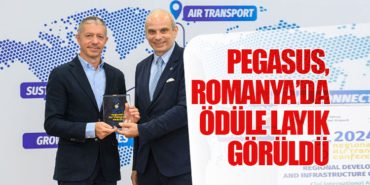 Pegasus, Romanya’da Ödüle Layık Görüldü