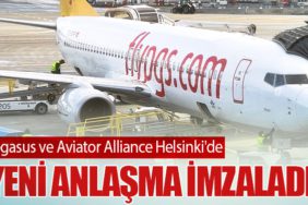 Pegasus ve Aviator Alliance Helsinki'de Yeni Anlaşma İmzaladı