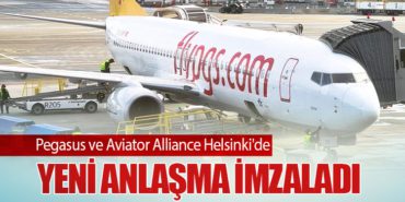 Pegasus ve Aviator Alliance Helsinki’de Yeni Anlaşma İmzaladı