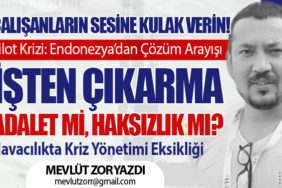 Pilot Krizi: Endonezya’dan Çözüm Arayışı. İşten Çıkarma: Adalet Mi, Haksızlık Mı?