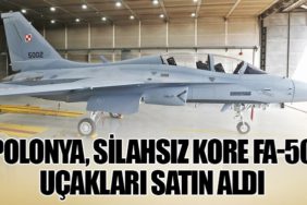 Polonya, Silahsız Kore FA-50 Uçakları Satın Aldı