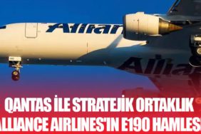 Qantas ile Stratejik Ortaklık: Alliance Airlines'ın E190 Hamlesi