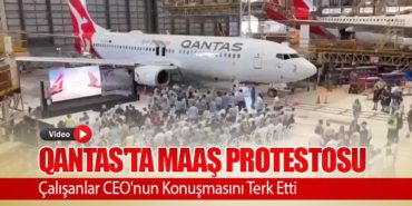 Qantas’ta Maaş Protestosu: Çalışanlar CEO’nun Konuşmasını Terk Etti