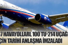 S7 Havayolları, 100 Tu-214 Uçağı İçin Tarihi Anlaşma İmzaladı