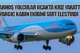 Sarhoş Yolcular Uçakta Kriz Yarattı: Yargıç Kabin Ekibini Sert Eleştirdi