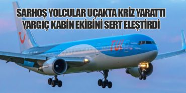 Sarhoş Yolcular Uçakta Kriz Yarattı: Yargıç Kabin Ekibini Sert Eleştirdi