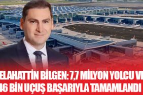 Selahattin-Bilgen-7,7-Milyon-Yolcu-ve-46
