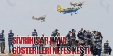 Sivrihisar Hava Gösterileri Nefes Kesti