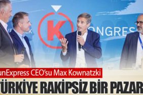 SunExpress CEO’su Max Kownatzki: Türkiye rakipsiz bir pazar