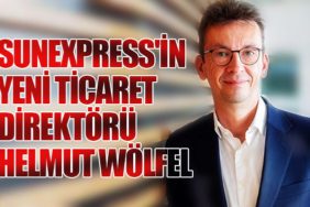 SunExpress'in Yeni Ticaret Direktörü: Helmut Wölfel