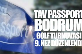 TAV Passport Bodrum Golf Turnuvası 9. Kez Düzenlendi