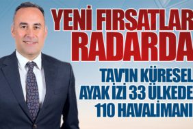 TAV'ın Küresel Ayak İzi: 33 Ülkede 110 Havalimanı. Yeni Fırsatlar Radarda