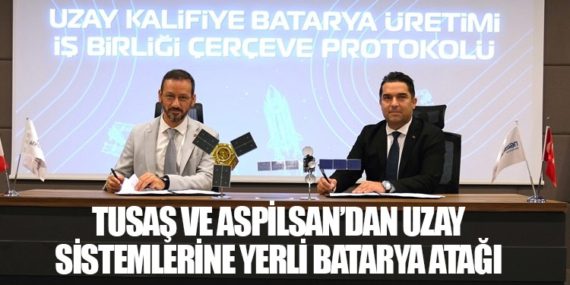 ASPİLSAN Enerji, Yerli Batarya Üretimiyle Savunma Sanayisine Güç Vermeye Devam Ediyor 2 Haberler ASPİLSAN thumbnail