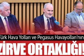 Türk Hava Yolları ve Pegasus Havayolları'nın Zirve Ortaklığı!