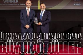 Türk Hava Yolları’na Londra’da Büyük Ödüller