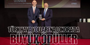 Türk Hava Yolları’na Londra’da Büyük Ödüller