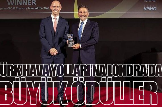 Türk Hava Yolları’na Londra’da Büyük Ödüller