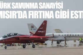 Türk Savunma Sanayisi Mısır'da Fırtına Gibi Esti