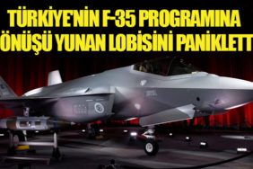 Türkiye'nin F-35 Programına Dönüşü Yunan Lobisini Panikletti