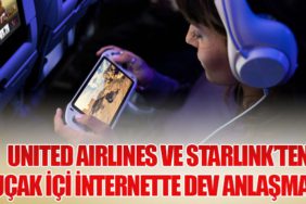 United Airlines ve Starlink’ten Uçak İçi İnternette Dev Anlaşma