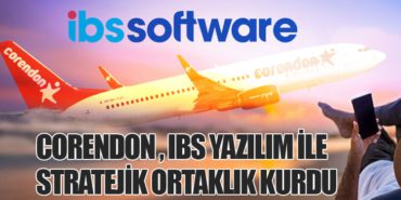 Corendon Airlines, IBS Yazılım ile Stratejik Ortaklık Kurdu