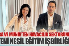 İGA ve Münih’ten Havacılık Sektörüne Yeni Nesil Eğitim İşbirliği
