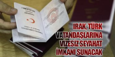 Irak, Türk Vatandaşlarına Vizesiz Seyahat İmkanı Sunacak