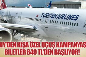 THY’den Kışa Özel Uçuş Kampanyası: Biletler 849 TL’den Başlıyor!