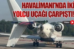 Delta ve Endeavor Uçakları Atlanta'da Çarpıştı