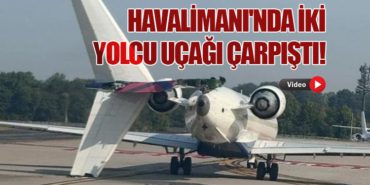 Delta ve Endeavor Uçakları Atlanta’da Çarpıştı