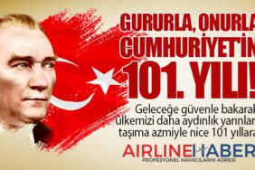 Gururla, Onurla: Cumhuriyet'in 101. Yılı!