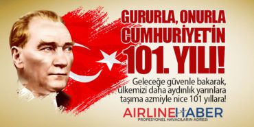 Gururla, Onurla: Cumhuriyet’in 101. Yılı!