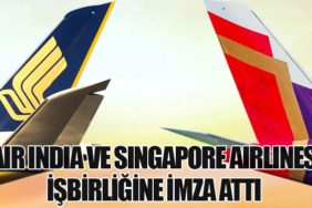 Air India ve Singapore Airlines İşbirliğine İmza Attı