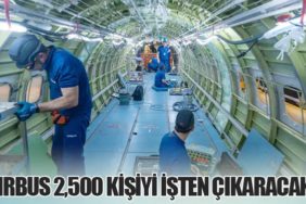 Airbus 2,500 Kişiyi İşten Çıkaracak
