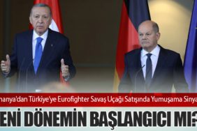 Almanya'dan Türkiye’ye Eurofighter Savaş Uçağı Satışında Yumuşama Sinyali: Yeni Dönemin Başlangıcı mı?
