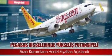 Pegasus Hisselerinde Yükseliş Potansiyeli: Aracı Kurumların Hedef Fiyatları Açıklandı