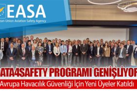Data4Safety Programı Genişliyor: Avrupa Havacılık Güvenliği İçin Yeni Üyeler Katıldı