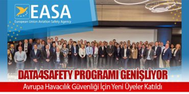 Data4Safety Programı Genişliyor: Avrupa Havacılık Güvenliği İçin Yeni Üyeler Katıldı