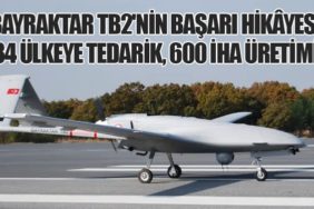 Bayraktar TB2'nin Başarı Hikâyesi: 34 Ülkeye Tedarik, 600 İHA Üretimi