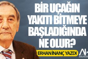 Bir uçağın yakıtı bitmeye başladığında ne olur?