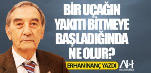 Bir uçağın yakıtı bitmeye başladığında ne olur?