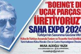 “Boeing’e de uçak parçası üretiyoruz” SAHA EXPO 2024: Türkiye'nin Savunma Gücüne Vitrin