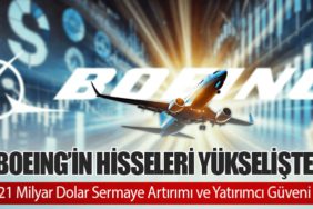 Boeing’in Hisseleri Yükselişte: 21 Milyar Dolar Sermaye Artırımı ve Yatırımcı Güveni